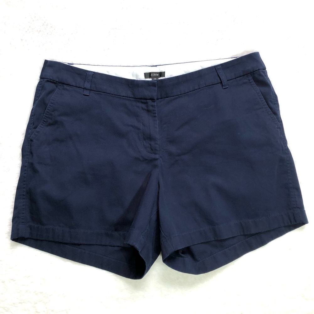 J. Crew Classic Chino Shorts